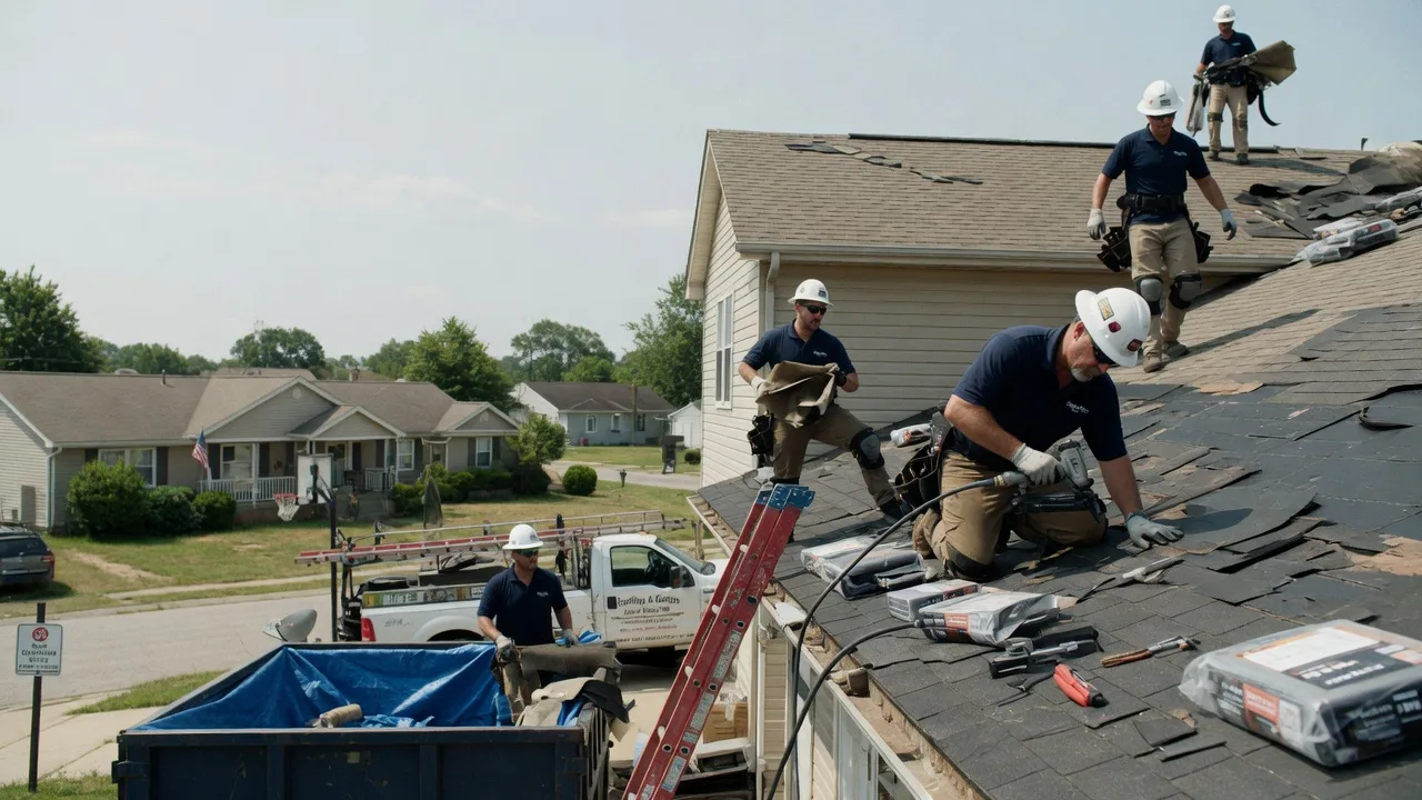 Roof Replacement in Cerulean, KY near me